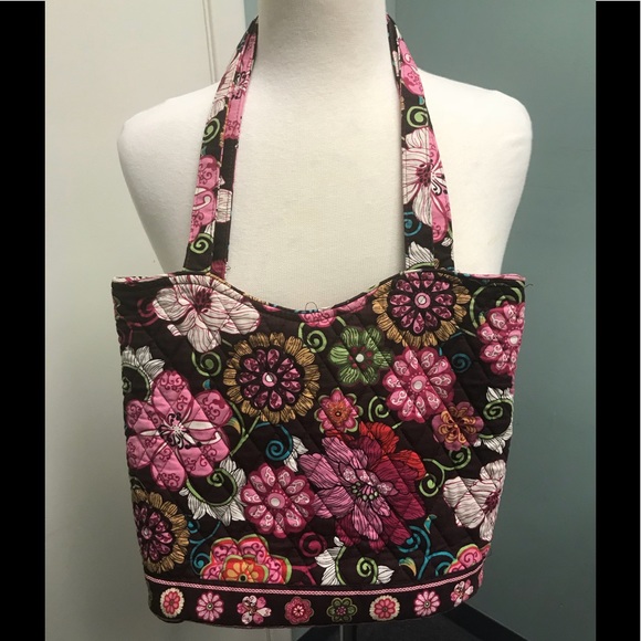 Vera Bradley Mod a Floral Pink - Picture 2 of 4